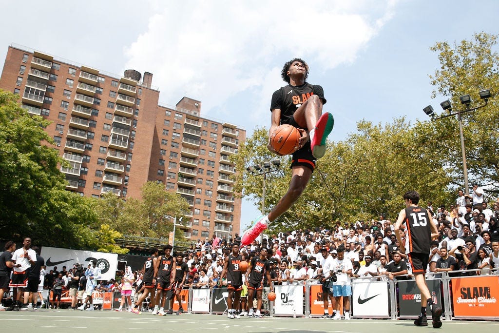 Jalen Green won't destroy the NCAA-to-NBA pipeline. That eruption was already coming